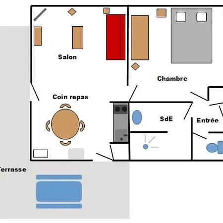 Les Aubepines Holiday home