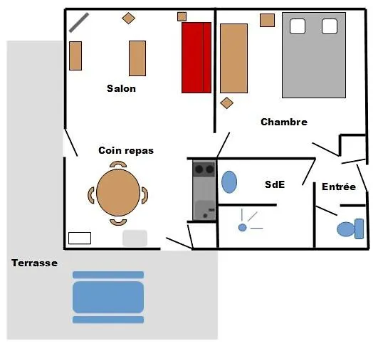 Les Aubepines Casa vacanze